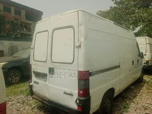 Fiat Ducato 2002 White