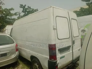 Fiat Ducato 2002 White