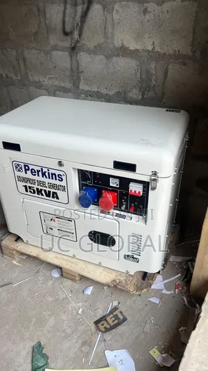 Perkins Three Face 15kva Soundproof