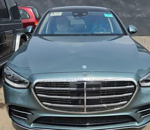 New Mercedes-Benz S-Class S 580 4MATIC AWD 2026 Green