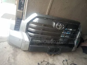 Front Bumper for Toyota Tundra