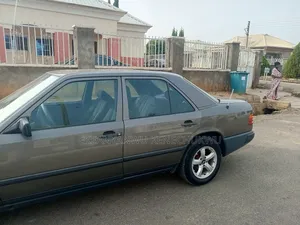 Mercedes-Benz W124 1986 Gray