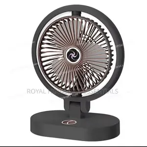 Rechargeable Desktop Fan