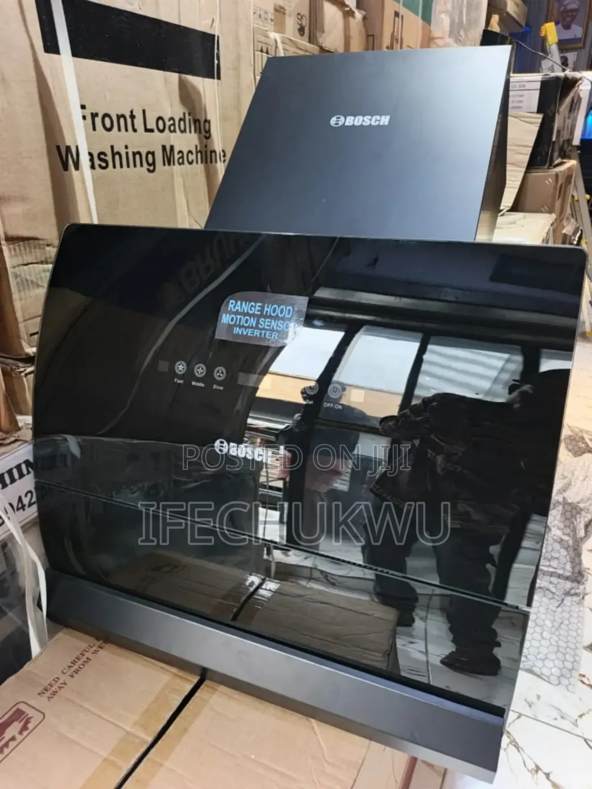 Original Bosch Premium Luxury Automatic Plasma Inverter Heat Extractor