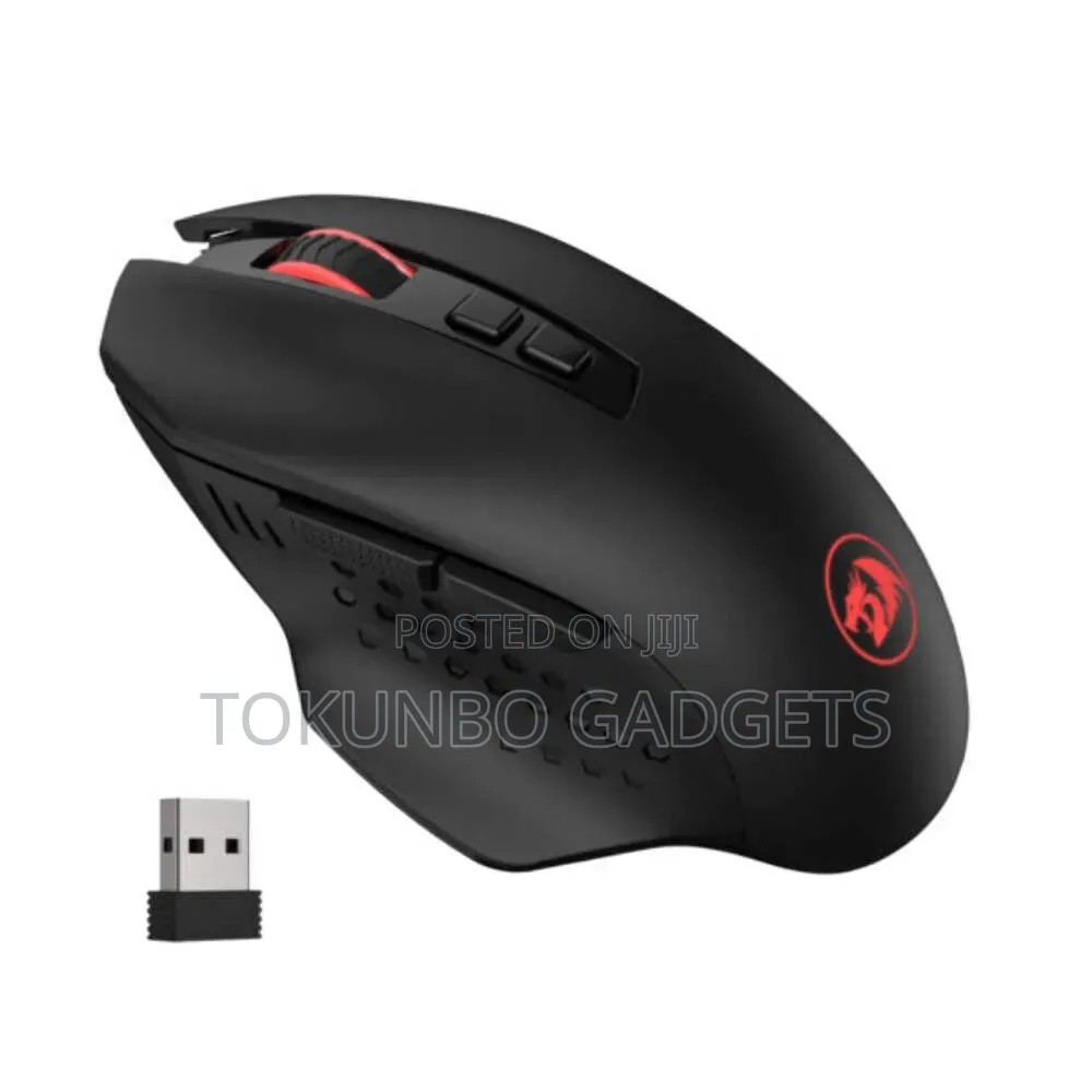 Redragon Gainer M656 Wireless Gaming Mouse 4000dpi - Black