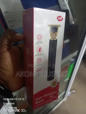 Itel Slim Trimming Clipper