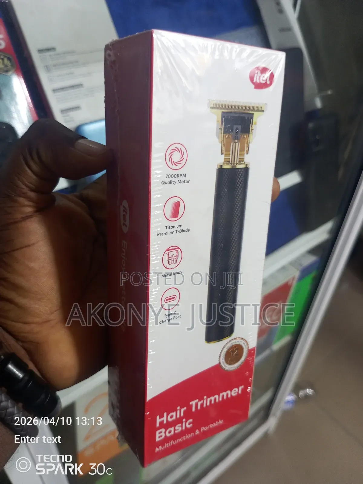 Itel Slim Trimming Clipper