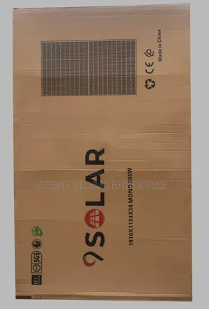 9 Solar 550w Mono-Crystalline Half Cut Panel
