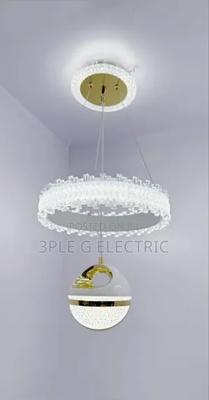 Simple Single Pendant Light