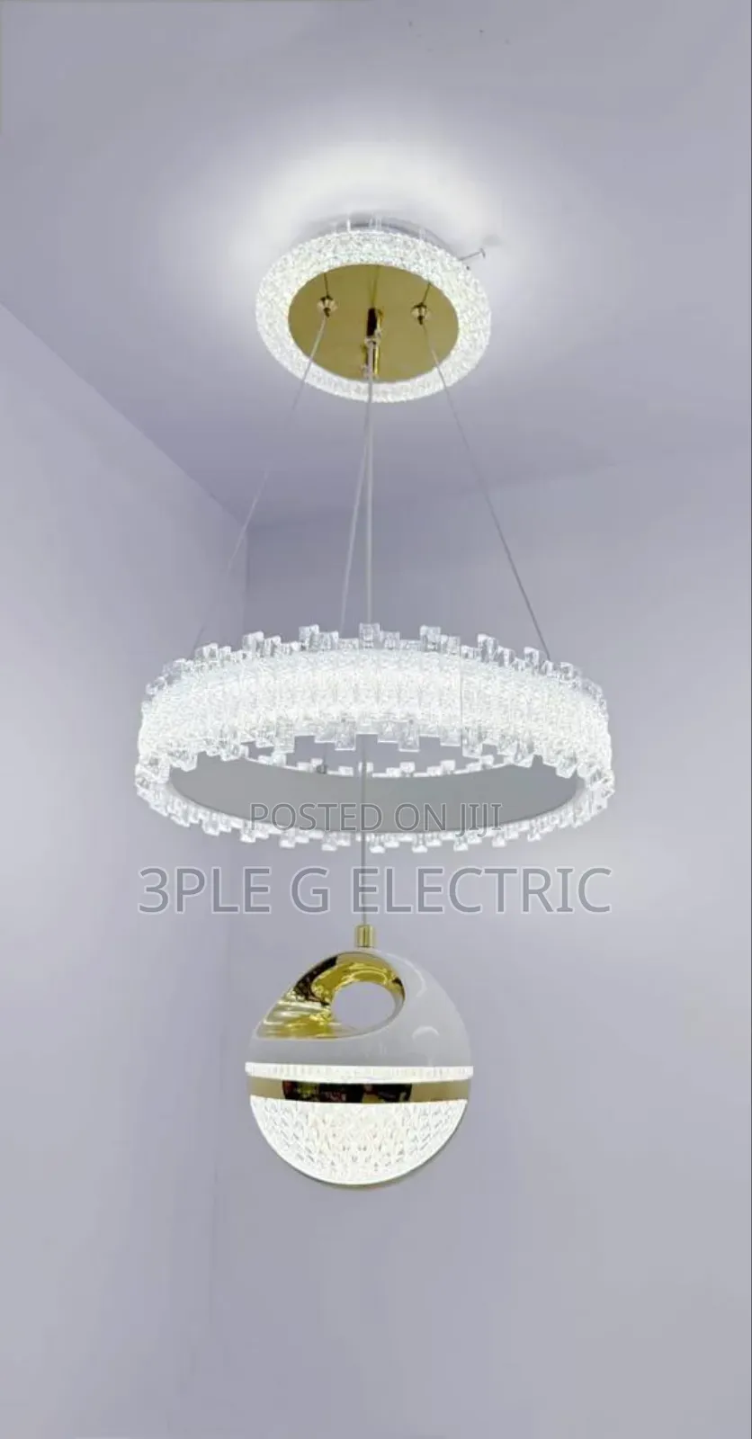 Simple Single Pendant Light