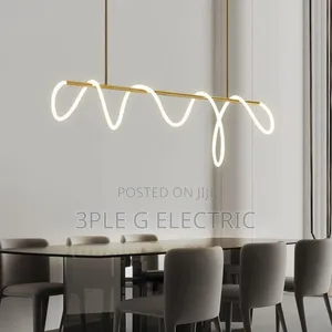 Nordic Indoor Long Chandelier