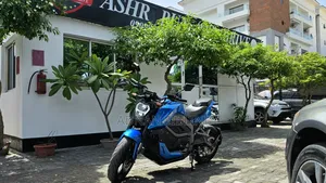 Motorcycle 2024 Blue