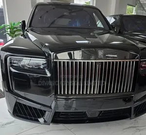 New Rolls-Royce Cullinan 2026 Black
