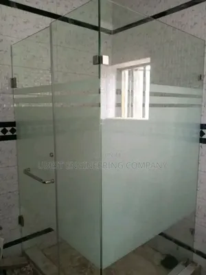 Shower Cubicle Tampered Glass