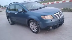 Subaru Tribeca Limited 2009 Blue