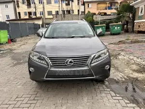 Lexus RX 350 AWD 2013 Gray
