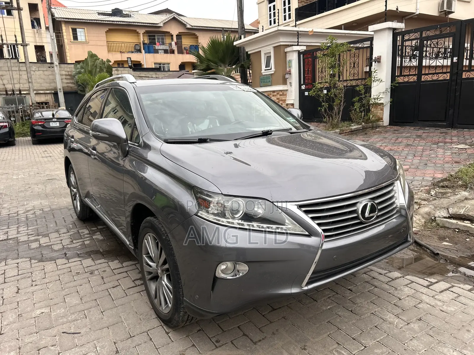 Lexus RX 350 AWD 2013 Gray