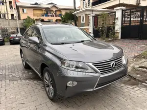 Lexus RX 350 AWD 2013 Gray