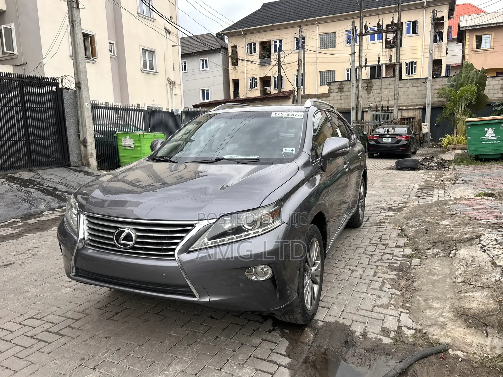 Lexus RX 350 AWD 2013 Gray