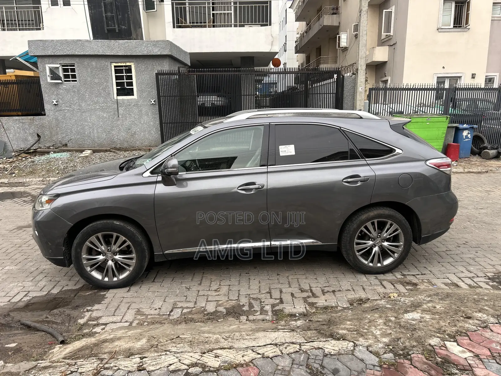 Lexus RX 350 AWD 2013 Gray