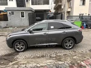 Lexus RX 350 AWD 2013 Gray