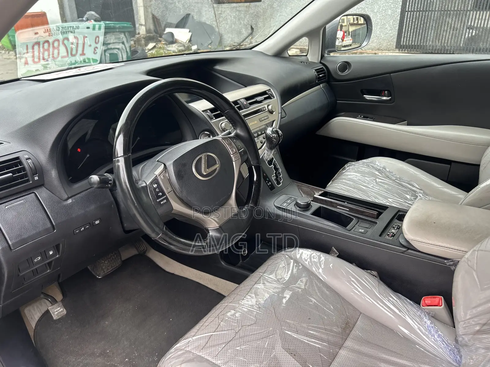 Lexus RX 350 AWD 2013 Gray