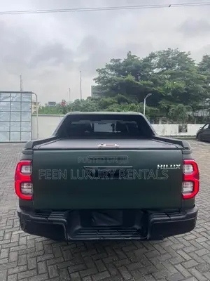 2020 Hilux for Rent