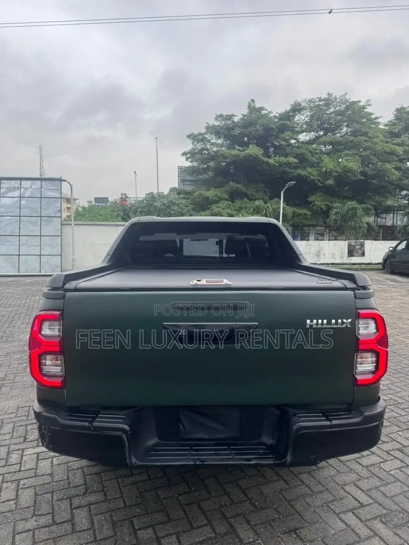 2020 Hilux for Rent