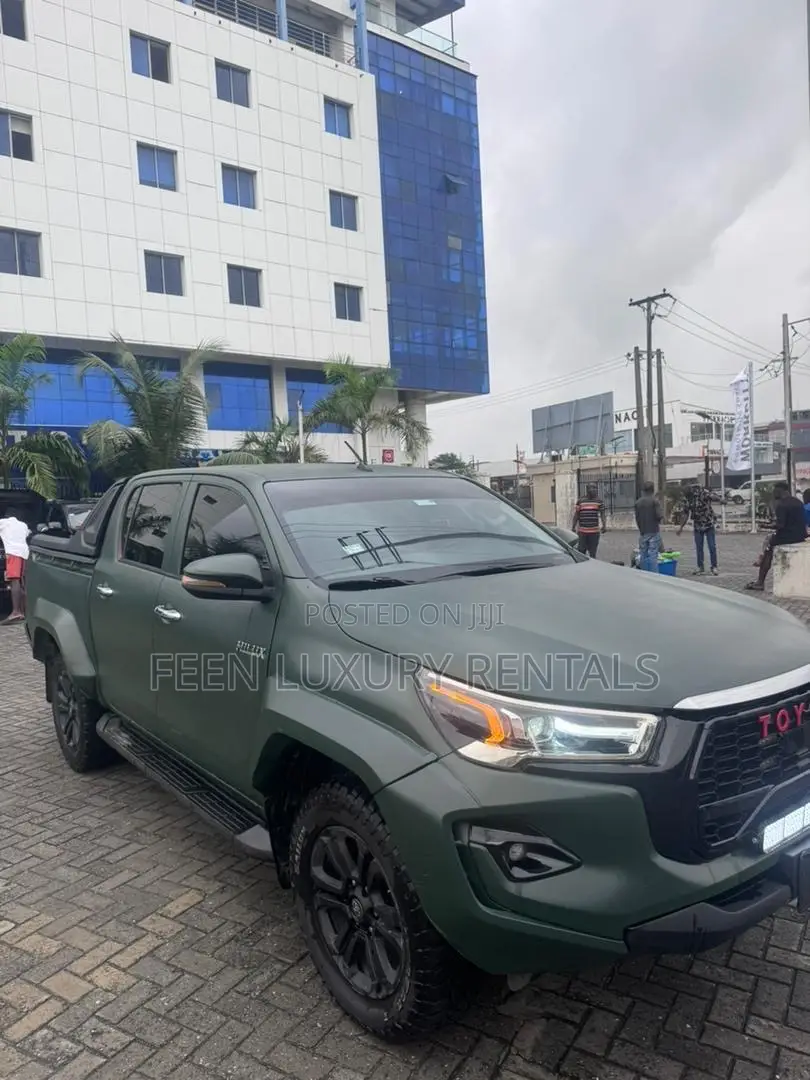 2020 Hilux for Rent