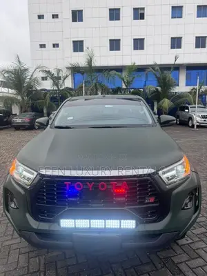 2020 Hilux for Rent