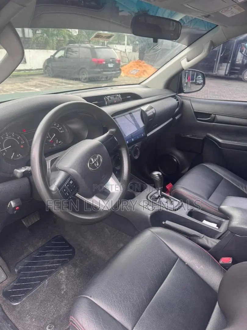 2020 Hilux for Rent
