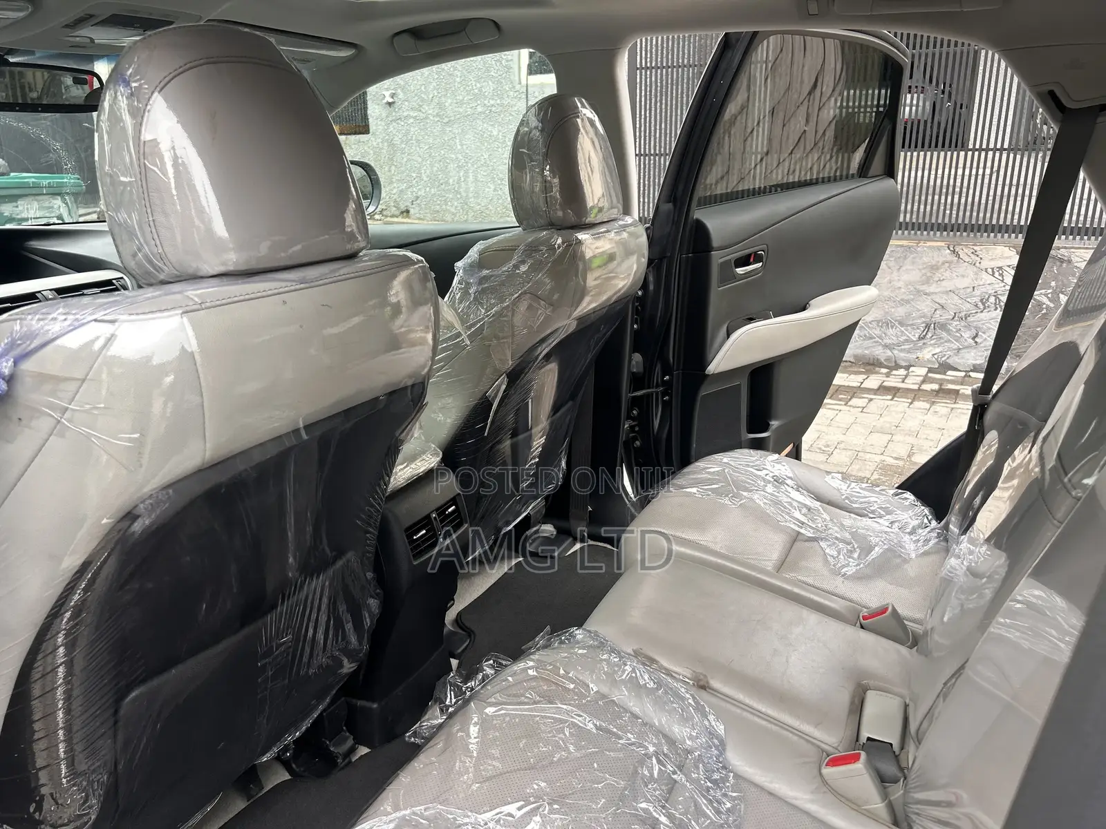 Lexus RX 350 AWD 2013 Gray