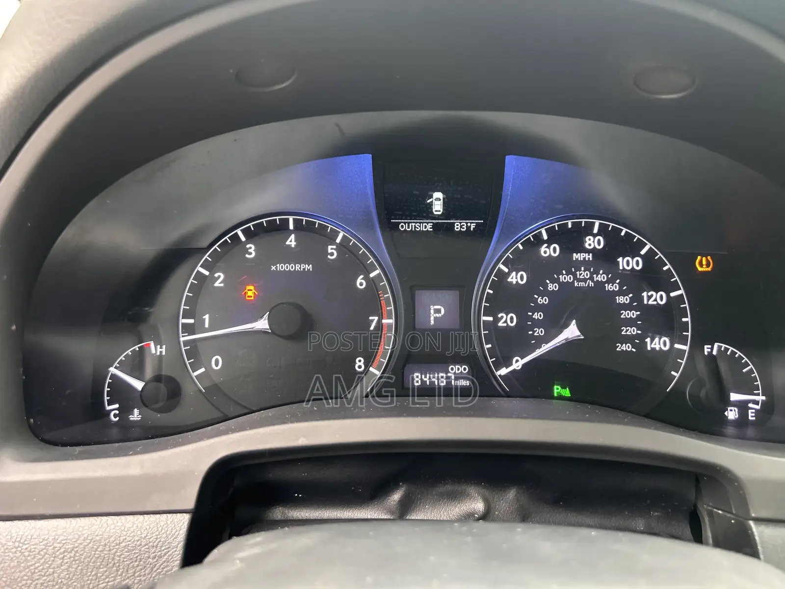 Lexus RX 350 AWD 2013 Gray