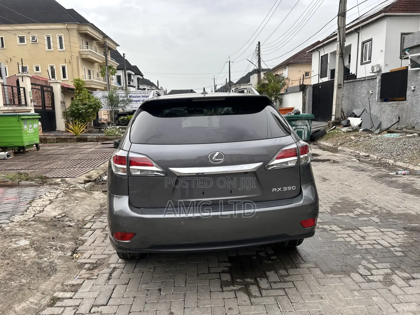 Lexus RX 350 AWD 2013 Gray