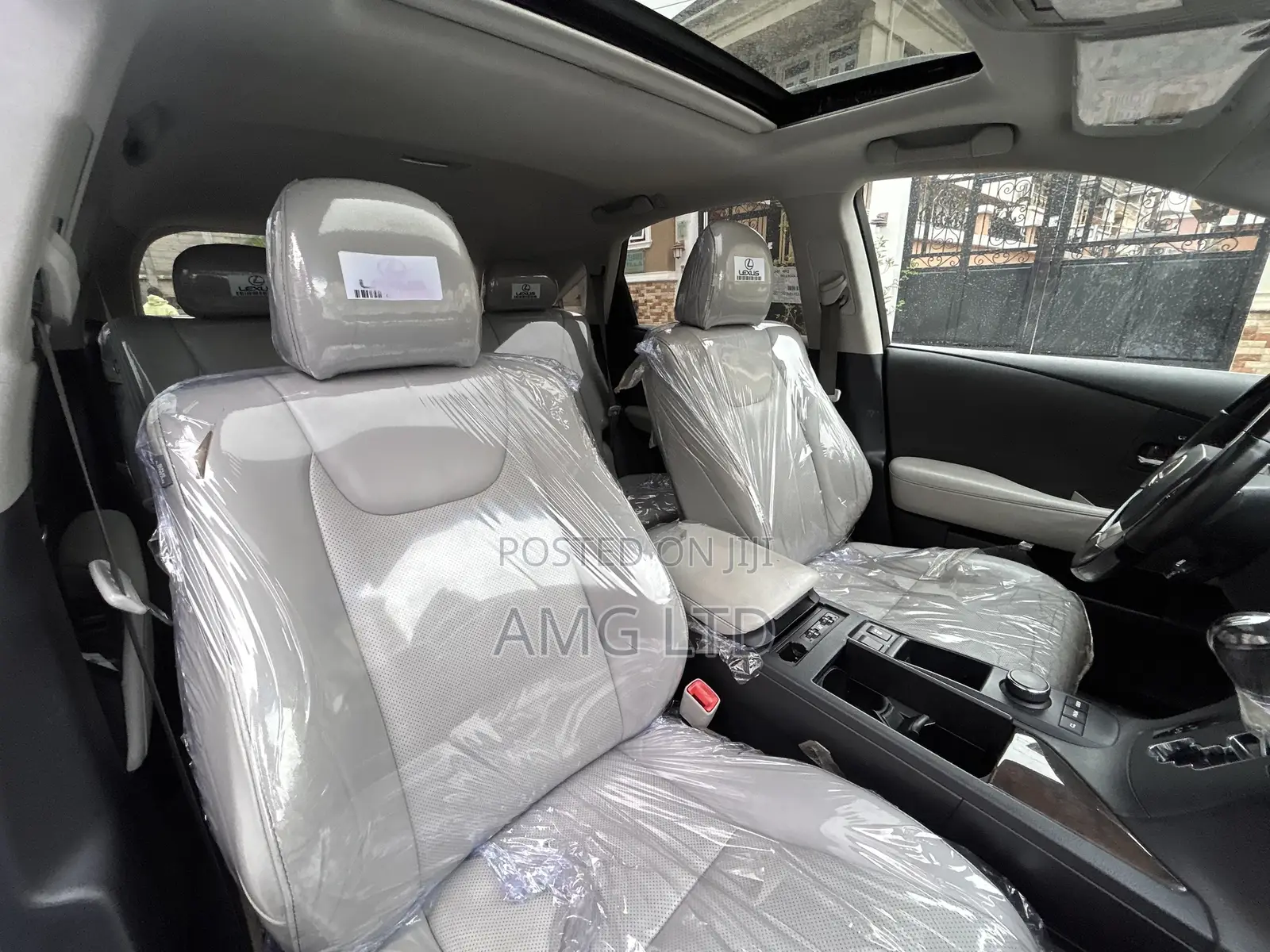 Lexus RX 350 AWD 2013 Gray