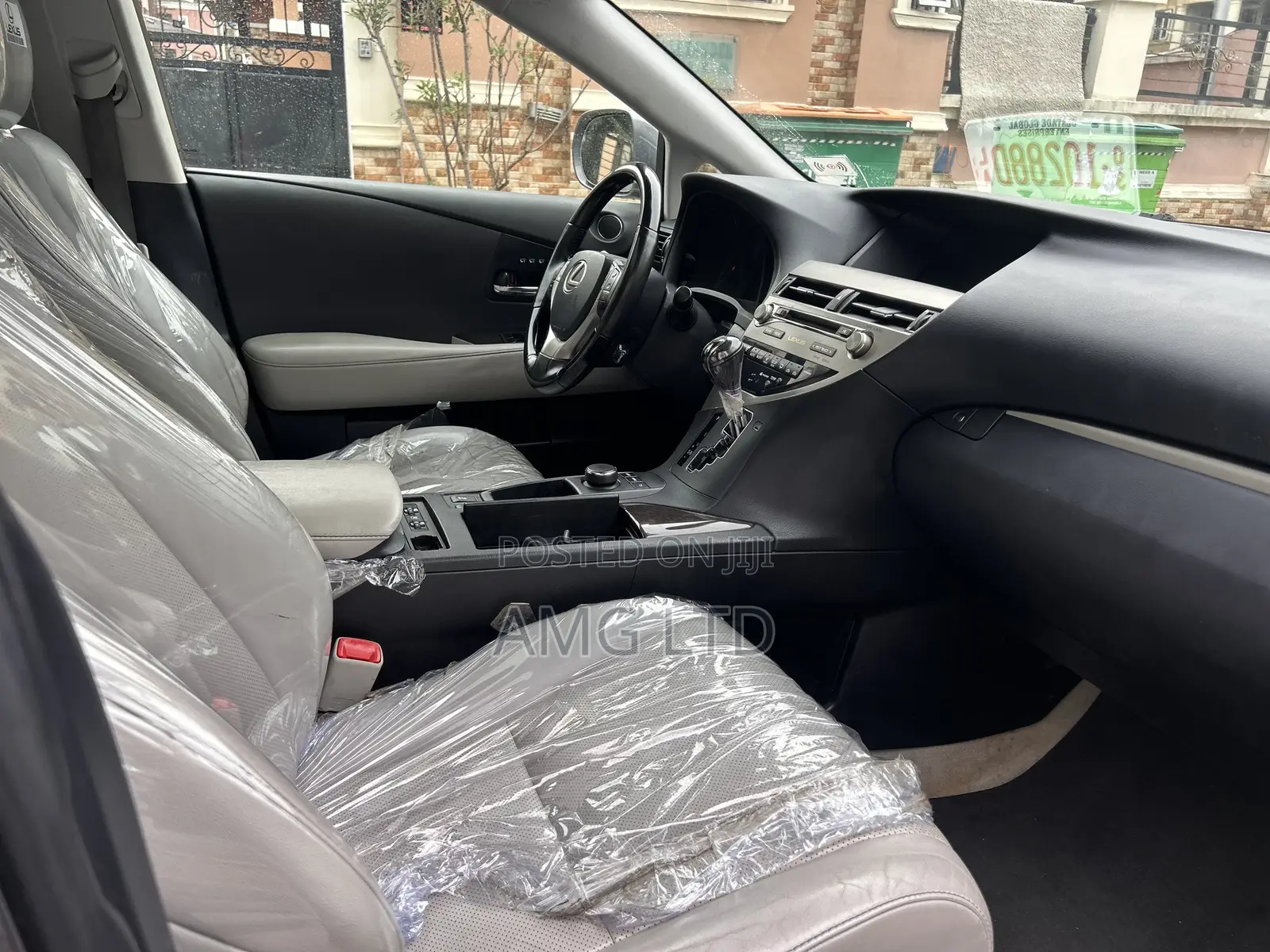 Lexus RX 350 AWD 2013 Gray