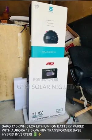 17.5kwh Battery 12.5kva Hybrid Inverter
