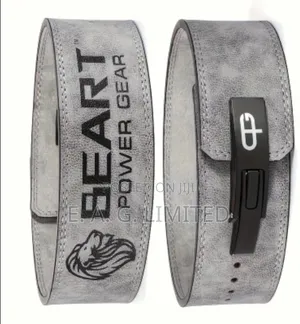 SBD Professional Powerlifting Belt Small/90cm (Adjustable) Gray