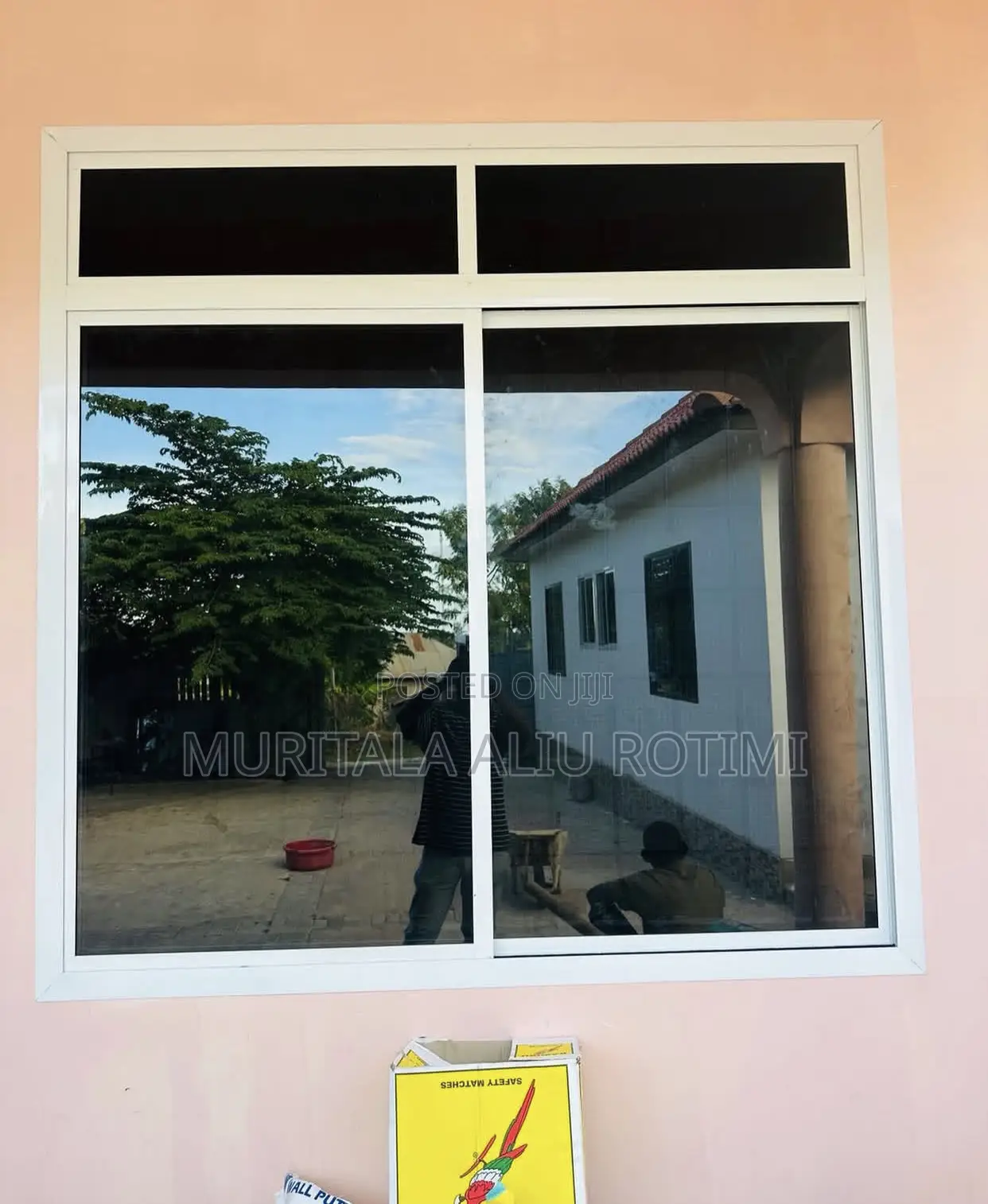 Aluminum Sliding Window