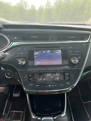 Toyota Avalon 2015 Red