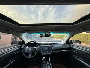 Toyota Avalon 2015 Red