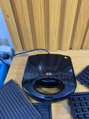 George Home 3 in 1 Sandwich Maker