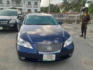 Lexus ES 350 2008 Blue