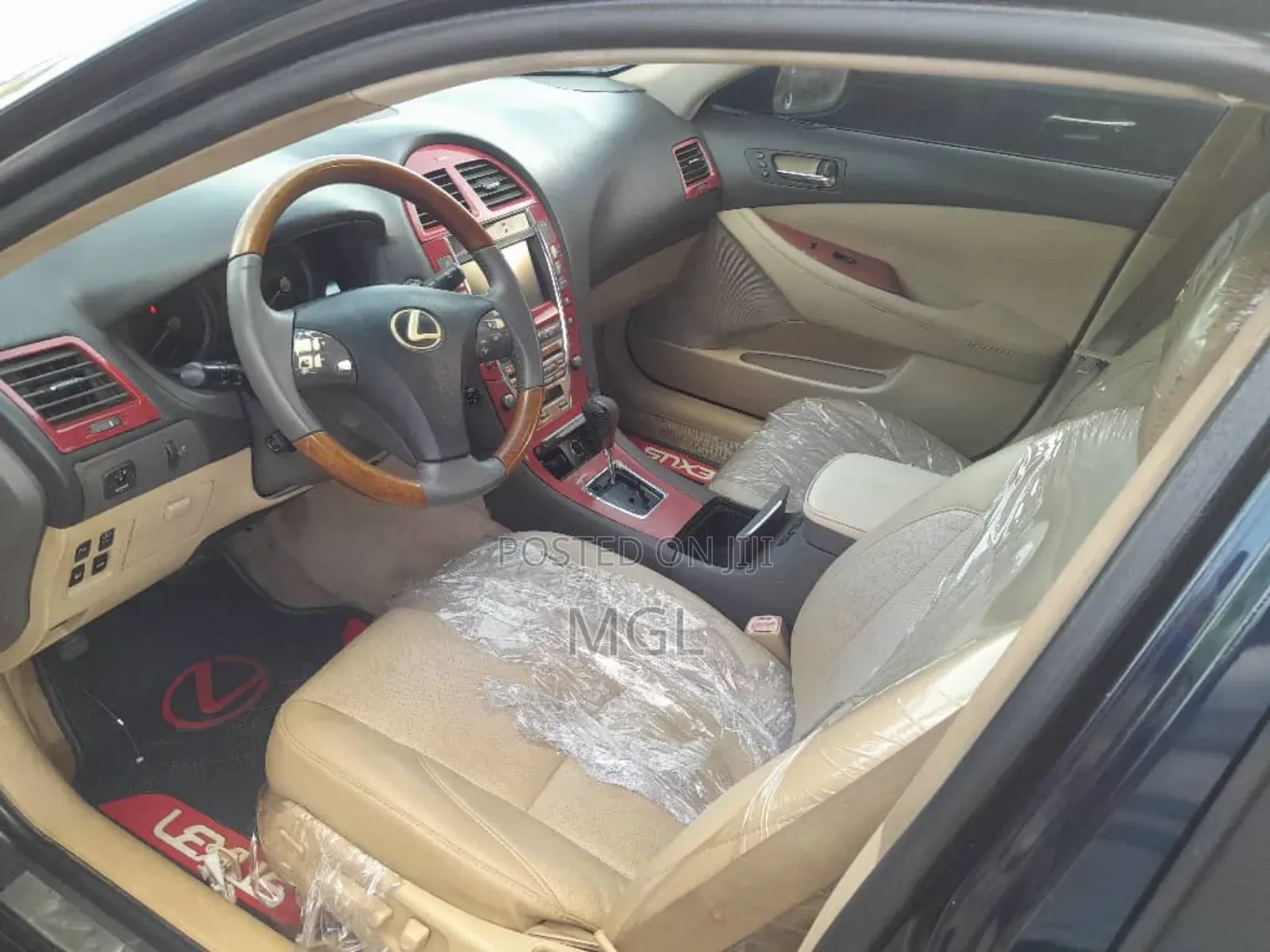 Lexus ES 350 2008 Blue