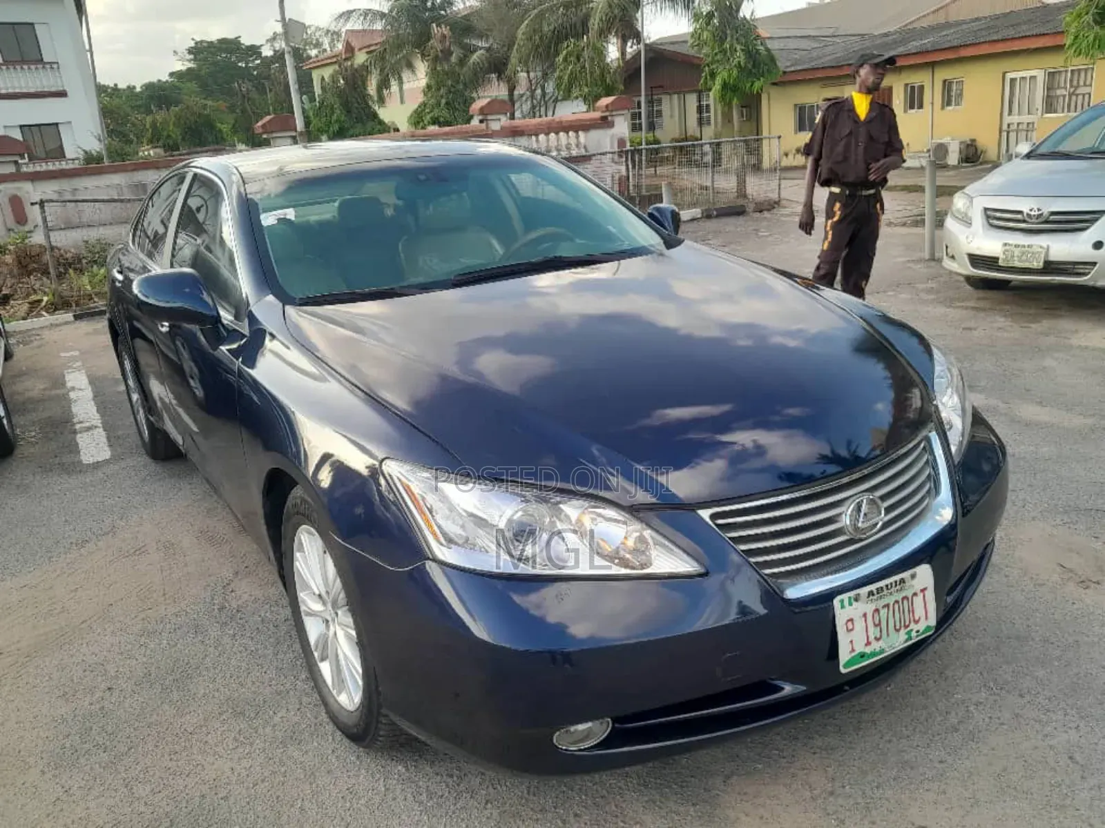 Lexus ES 350 2008 Blue