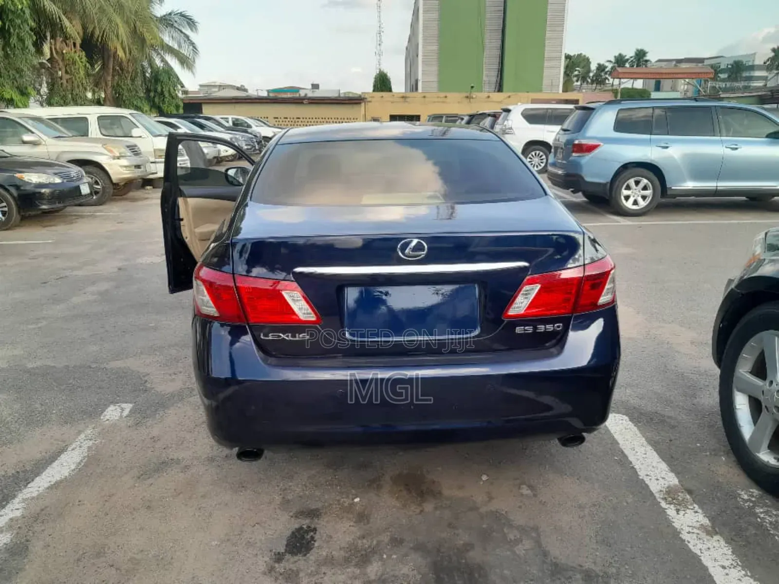 Lexus ES 350 2008 Blue