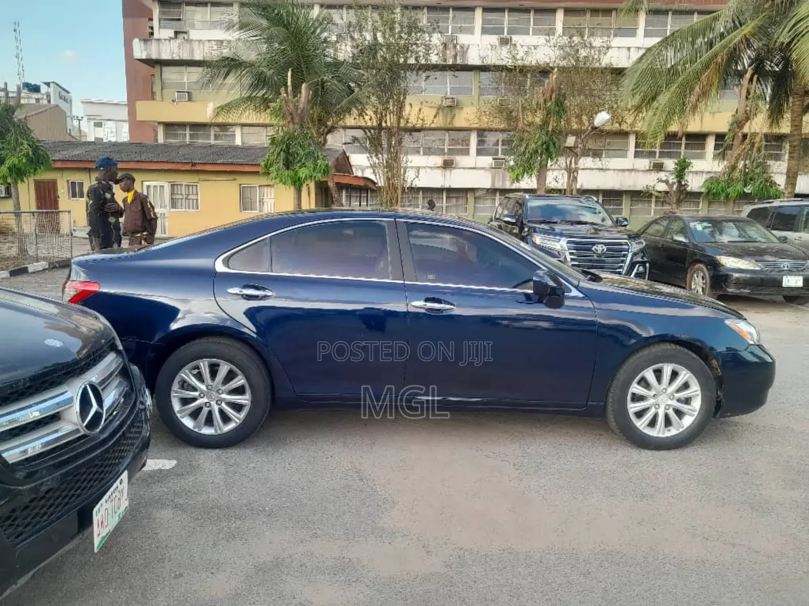 Lexus ES 350 2008 Blue