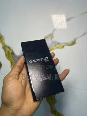 Samsung Galaxy S22 Ultra 5G 128 GB Black