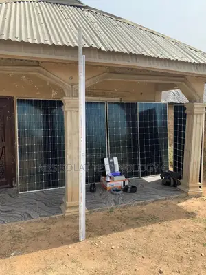 3kwh 25.6v Complete Solar Inverter Set-Up Full Installation System