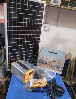 500amps Quality Solar Generator